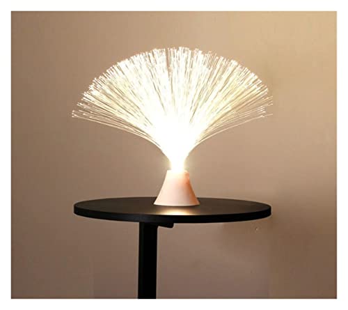 STRAFBRG Lámpara de luz fibra LED colorida con USB Cable DIRIGIÓ Atmósfera óptica Noche Luz Plafonnier Voiture Fibra Decoración for el hogar,Instalación sin fisuras