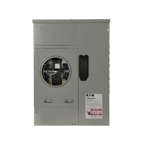 Eaton 35MM120R12 3 Input 1 Output Phase Commercial Meter Stack Module 5 Jaw 1 Socket 225 Amp