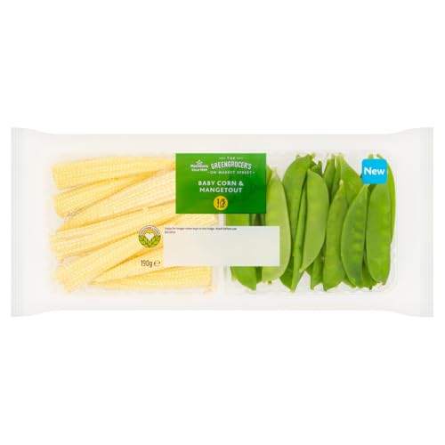 Mangetout and Babycorn 190g