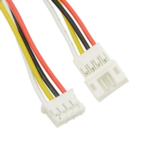 40 piezas cable conector macho y hembra 4 pines 2.0 mm miniatura 5