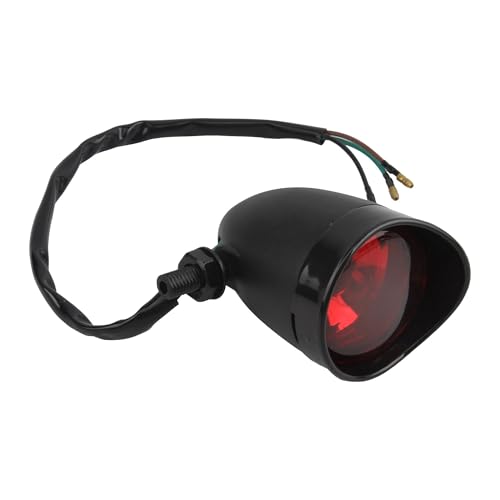 Luces traseras de freno para viajes en moto cruiser indicadores de parada en carretera 2