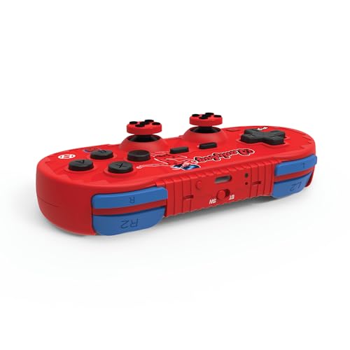 Image of Hyperkin Pixel Art Bluetooth Controller - Official Miraculous Ladybug Limited Edition, Wireless Gamepad for Nintendo Switch, PC, Mac, Android, iOS, Steam Deck, Amazon Luna, Tesla