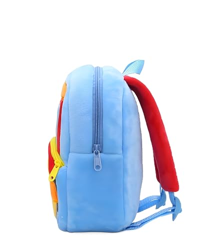 Image of Delicado Backpack for Kids, Cute Small Toddler Preschool Backpack Plush Cartoon Mini Bag for Children Nursery /School /Picnic /Travelling Bag for Baby Boy /Girl Age 1-5 Years