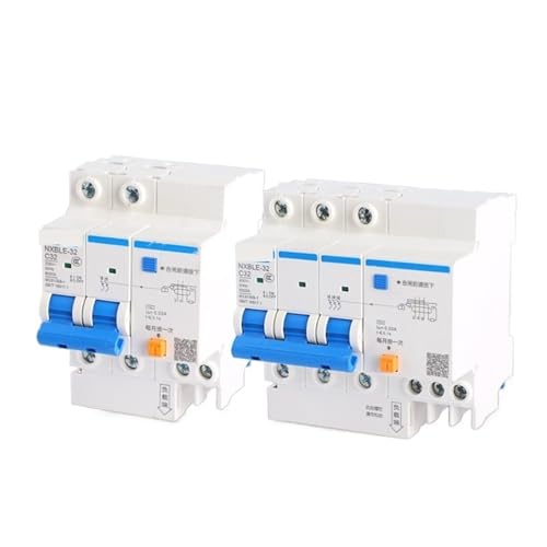 Disjoncteur NXBLE-63 3P 10A différentiel pour tableau électrique