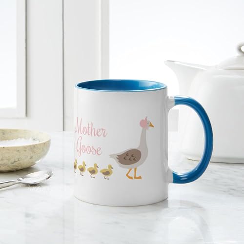Taza de Cerámica CafePress Mother Goose 11 oz miniatura 6