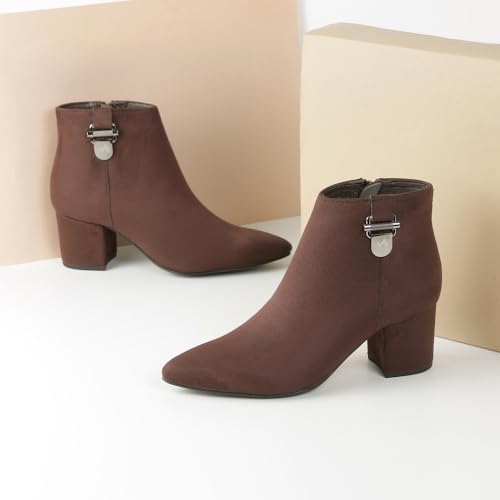 Image of Metro Women's Fashion Ankle Party Boot with Heel