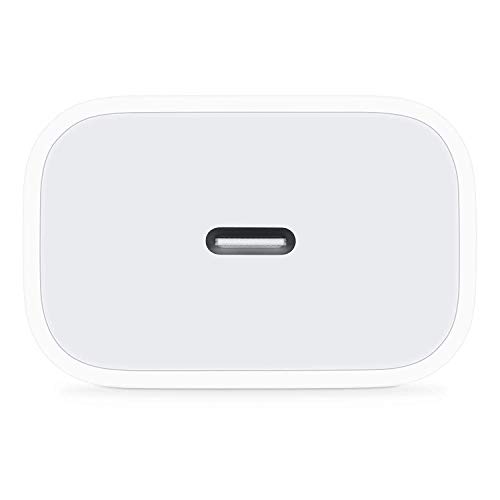 Image of Lynacz Original Fast Charger Original 20 Watt Compatible For iPhone 14, 14 Pro /Plus /Max 13, 13 Pro, iPhone 12, 12Pro, 13Pro Max (Adapter And Cable| With Box) With 1 Year Warranty, White