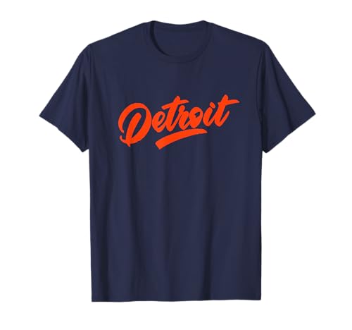 DETROIT - Throwback Design - Classic T-Shirt