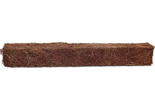 Estaca de Fibra de Coco P/Trepadeiras 5x5x60cm