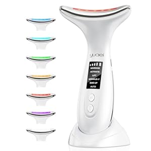 Yuaei YM8 7-Farben LED Gesichts Massagegerät