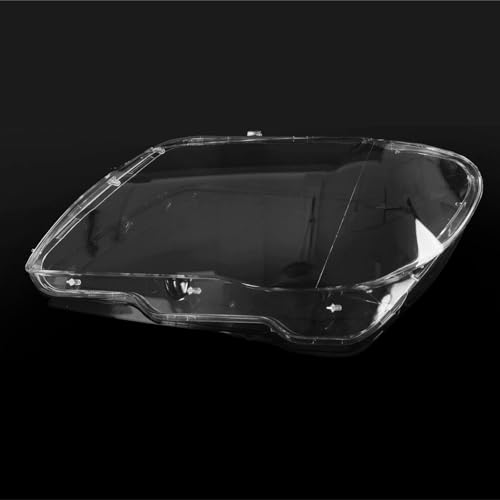Coque de phare gauche pour réparer optique terne Série 7 E65 E66 cache transparent