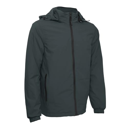 Veste coupe-vent homme à capuche idéale pour vos balades en ville en hiver