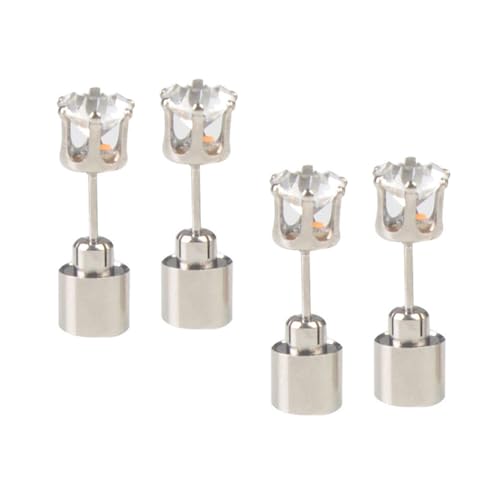 Ya en mundofriki.es: 2 Pares Led Iluminado Pendientes, Decoración Para Fiestas De Baile, Glow In The Dark De Moda Accesorios, Pendientes De Moda Con Estilo, Para la Noche Corre Clubes Y Fiestas (White+Colour)