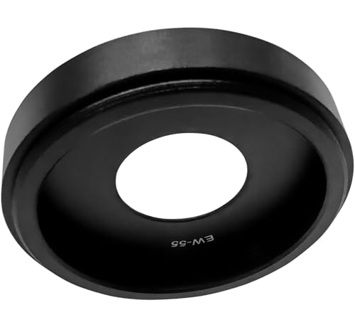 Capuchón de lente EW-55 para Canon RF 28 mm f/2.8 STM, marca Hxdzieory miniatura 4