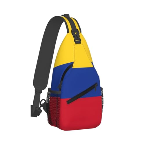 Mochila cruzada de Colombia para viajes y trabajo diario 3