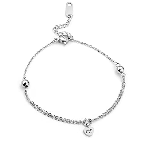LDS baptism gift - CTR Heart Bracelet Choose The Right Gifts for Women Religious Jewelry Bracelet4