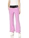 WonderWink Women's Four Stretch Fold Over Knit Waist Scrub Pant, Iris, Medium