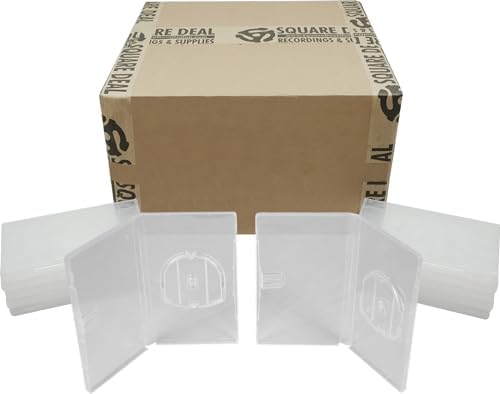 (5) Empty Clear 1 UMD Capacity 15MM Compatible with Sony PSP Replacement Boxes/Cases - #VGBR15PSPCL image 4