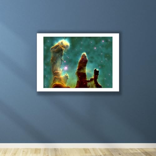 Impression d'art Piliers de la Création Hubble XL