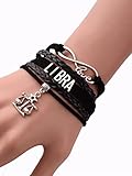 Regalo ideal para él: pulsera gótica de estilo punk rock, con estilo atemporal y excelente mano de obra, es ideal como regalo de cumpleaños, fiesta, aniversario, día de San Valentín, día del padre, regalo de Navidad.