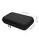 Tragetast für Nintendonew New 2DS XL, 2DS LL, Neue 3DS, 3DS -Konsole, Hard Protective Shell Travel Case Beutel mit 8 Spielpatronen Slot, Wasserschutz PU & Hard Eva,