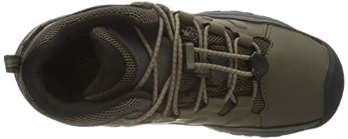 Image of KEEN Unisex-Child Targhee Mid Height Waterproof Hiking Boot