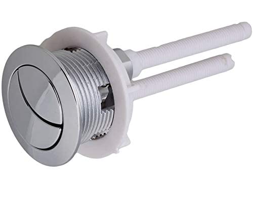 Myra ABS Dual Flush Push Button 45MM Toilet Water Tank Flushing