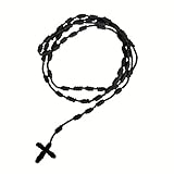 Scenari D’Uso Versatili: Indossa il rosario durante il tragitto per lavoro, in ufficio, alla messa, in viaggio o al picnic; il design discreto completa abiti casual e formali e funge da segno discreto di fede.