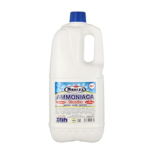 MAURY'S AMMONIACA PER SUPERFICI IN FORMATO DA 2 LT...
