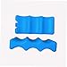 UPKOCH 4pcs Wave Ice Pack for Breast Milk Storage Durable Cooler for Nursing Moms Leak- Lightweight Safe Material Go Breastfeeding