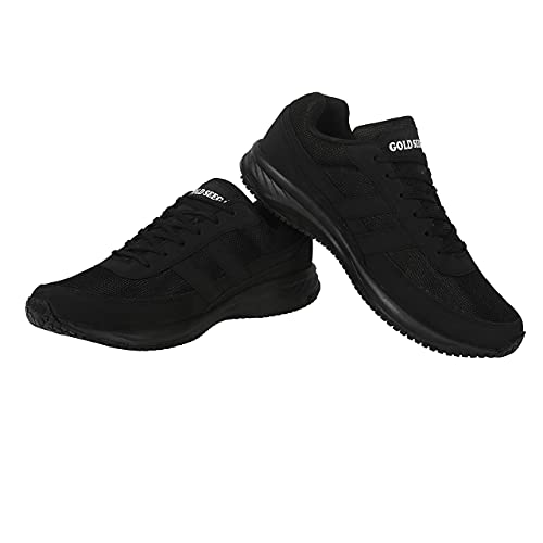 GOLD SEEGA Force Men's Runner Outdoor Sports Shoes
