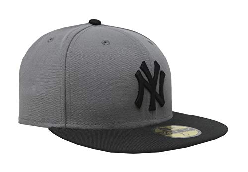 Gorra New Era 59Fifty New York Yankees Storm Gray/Black miniatura 3