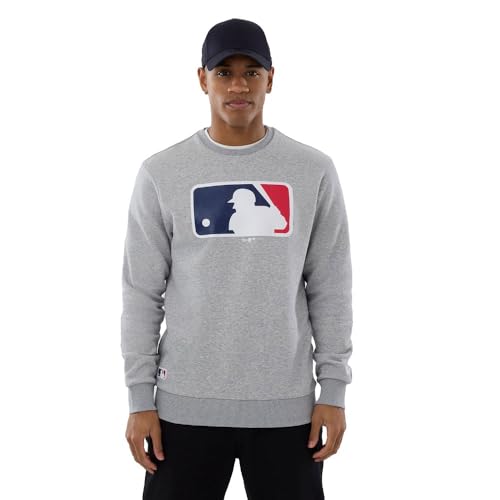 New Era MLB Generic Logo Sweatshirt Herren & Damen Grau Gr. XL