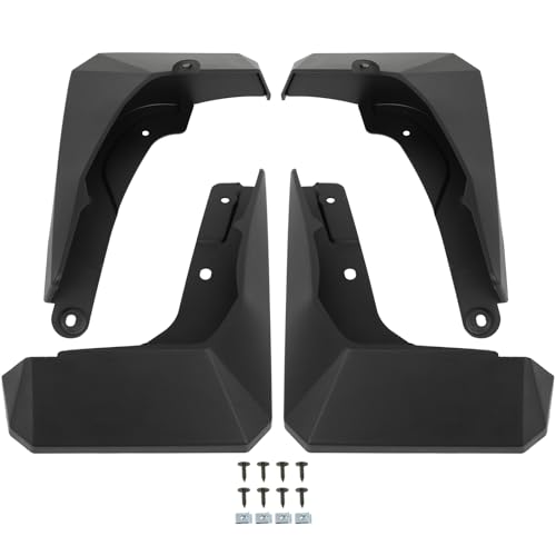 Image of ECCPP 4Pcs Mud Flaps Splash Guards 2023 For Toyota for Yaris 1.5L 1.6L Front & Rear Mud Guards
