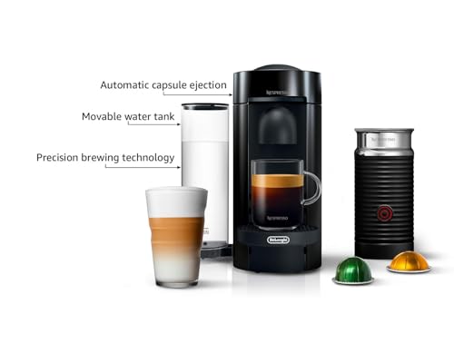 Nespresso-VertuoPlus-Coffee-and-Espresso-Machine-by-DeLonghi-with-Milk-Frother-Ink-Black Nespresso VertuoPlus Coffee and Espresso Machine by DeLonghi with Milk Frother Ink Black