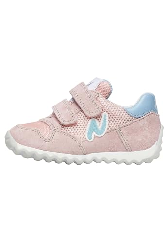 Baskets en cuir et tissu Naturino ideales pour courir et jouer