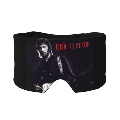 Eric Clapton 74 アイマスク スリーピングアイマスク オールインクルーシブ アイマスク 耳当て 遮光 目隠し 安眠グッズ 圧迫感なし 丸洗い 暖かい 快適 軽量 通気性 収納便利 仮眠 ク昼寝 オフィス 飛行機 旅行用 男女兼用 1枚