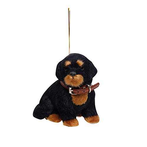 Enfeite para pendurar RottWeiller 1un Cromus, PET MANIA, Multicor
