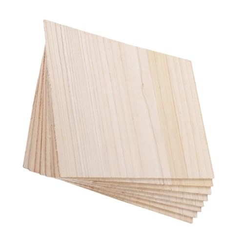 BESPORTBLE 8pcs Wooden Karate Board Punching Mesh for Beginners Martial Arts Training