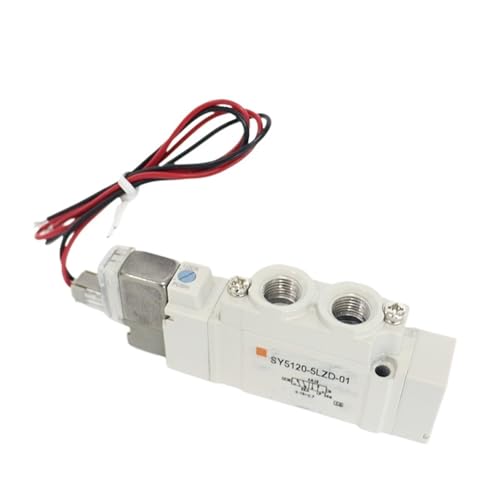 Électrovanne SY3100-5U1 compacte haute précision industrielle 1 pièce - 4