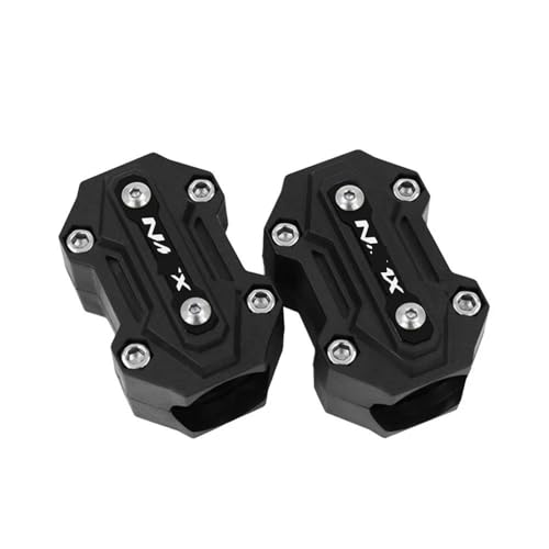 Motorrad Sturzbügel Schutz FÜR Ya&ma&ha FÜR NMAX 125 NMAX 155 2023 2024 Motorrad Motor Sturzbügel Schutz Stoßstange Schutz Block(6)