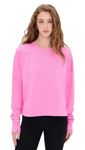 Sweaty Betty After Class Cropped Crewneck Sweatshirt Sweatshirt