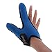 RNXRZANK Fishing Professional Thumb Index Finger Polyester Glove Non-Slip