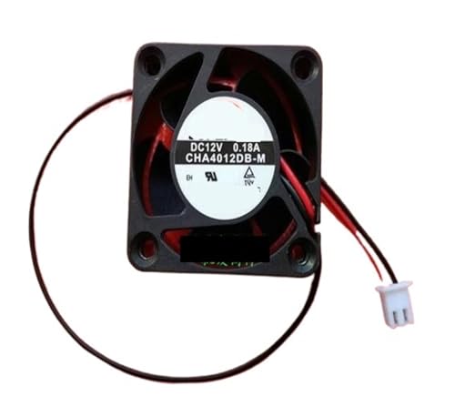 Ventilateur de refroidissement 40x20mm DC12V pour dissiper efficacement la chaleur des circuits