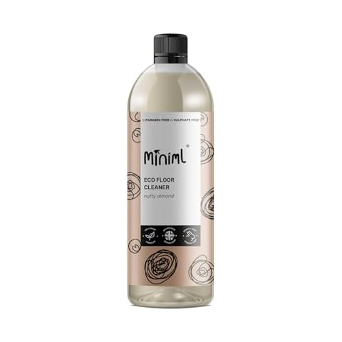 Miniml Eco Floor Cleaner - Almond Scented Cover