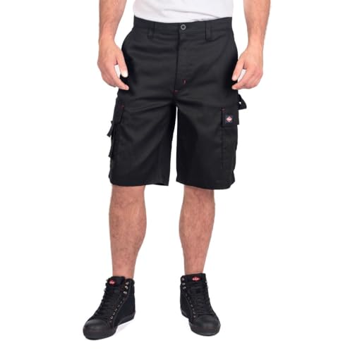 Lee Cooper Classic Multi Pocket Cargo Heavy Duty Easy Care Workwear Shorts