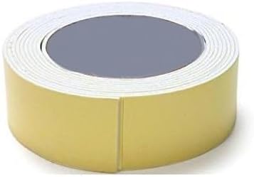 Eclet Set of 1 Double Sided Self Adhesive Acrylic Foam Mounting Tape for Wall,Craft, Furniture, Paper, Hooks,Sheet