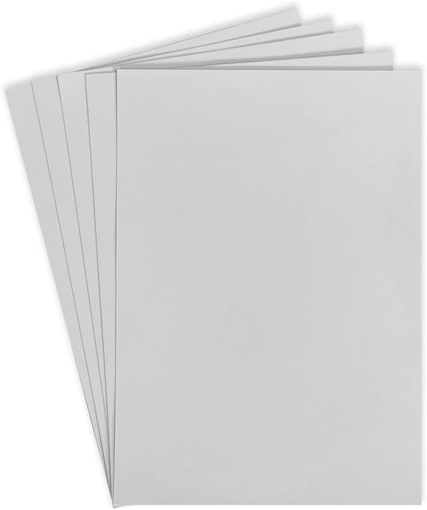 A2 Blotting Sheets - Super Absorbent Ink & Oil Blotting Paper - 300gsm - 500 White Sheets