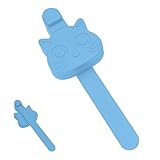 Segnalibri magnetici in silicone, motivo gatto, segnalibro con...