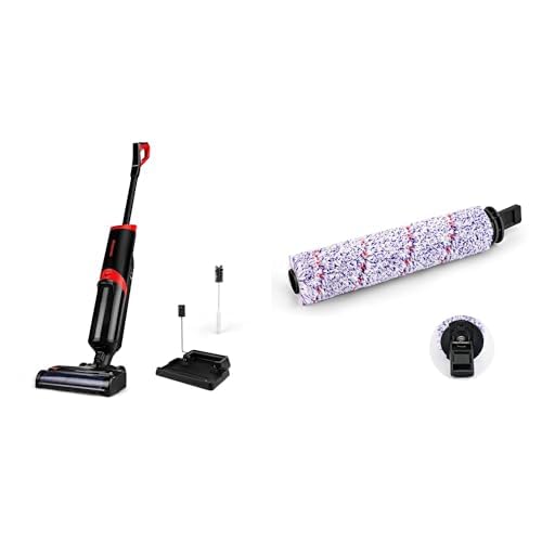 Shop-Vac Wet Dry Vacuum Cleaner and Mop, 15000Pa Vacuum Mop All in One Roller Brush Replacement, Multi-Surface Brush Roller for Vacuum Mop
